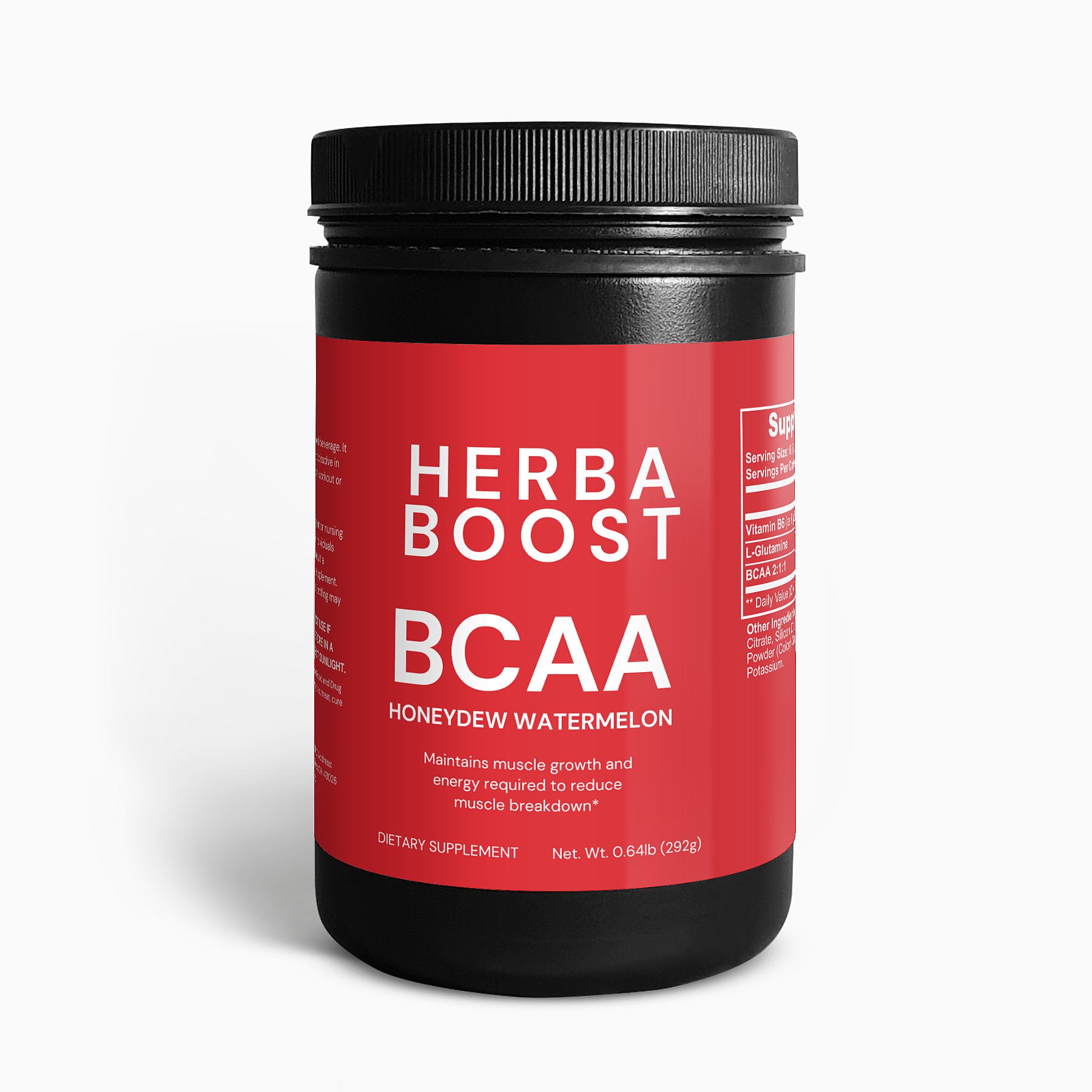 BCAA Post Workout Powder | BCAA Workout Powder | Herba Boost