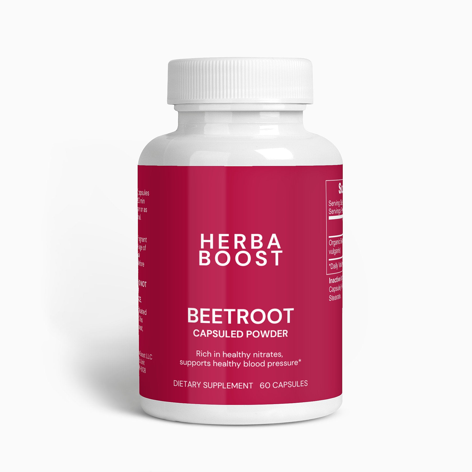 Beetroot Supplement | Beetroot Powder | Herba Boost