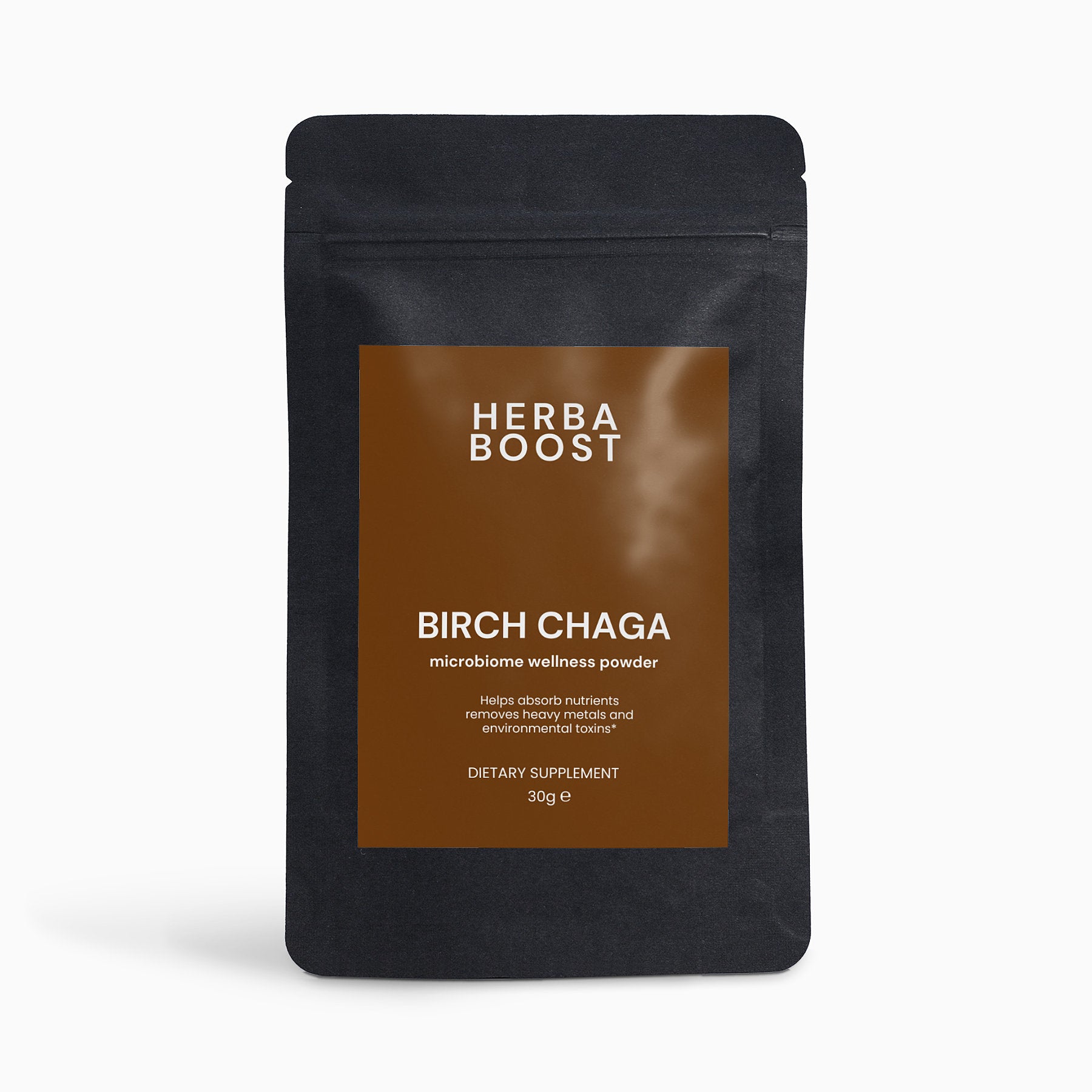 Birch Chaga Powder | Birch Chaga Wellness Powder | Herba Boost