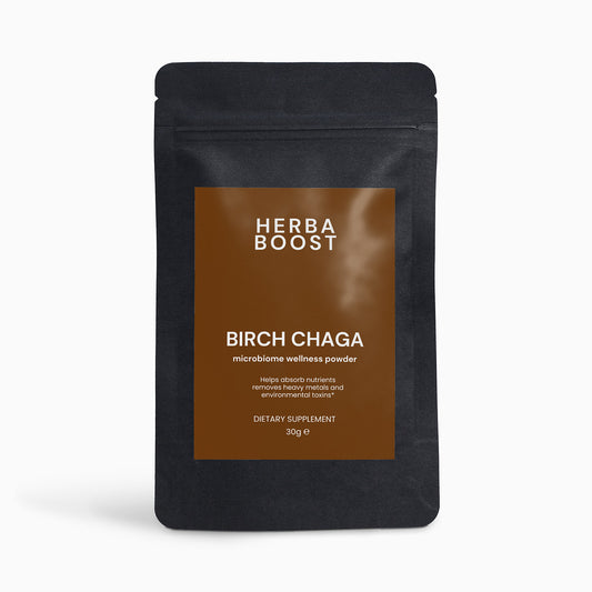 Birch Chaga Microbiome Wellness Powder