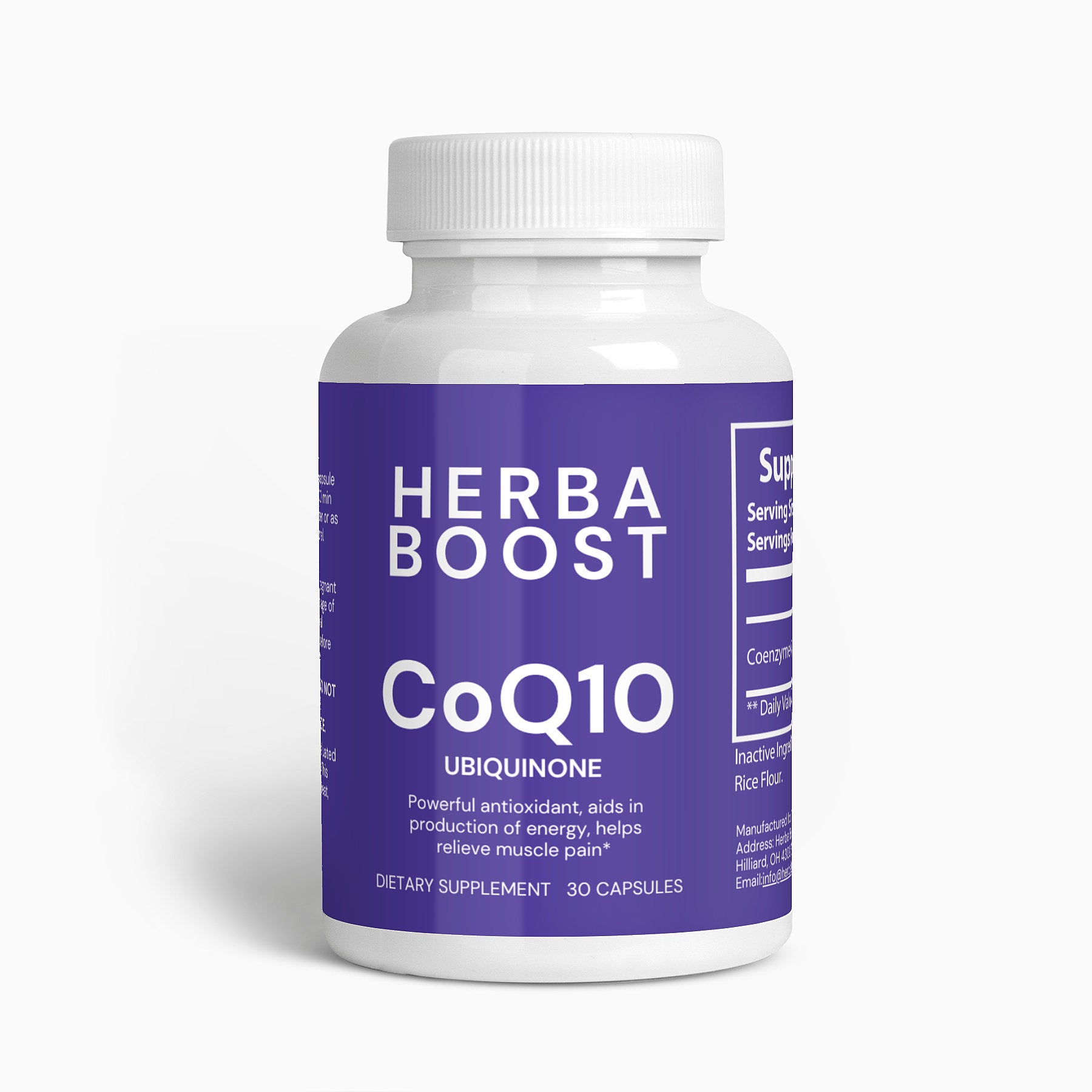 CoQ10 Ubiquinone