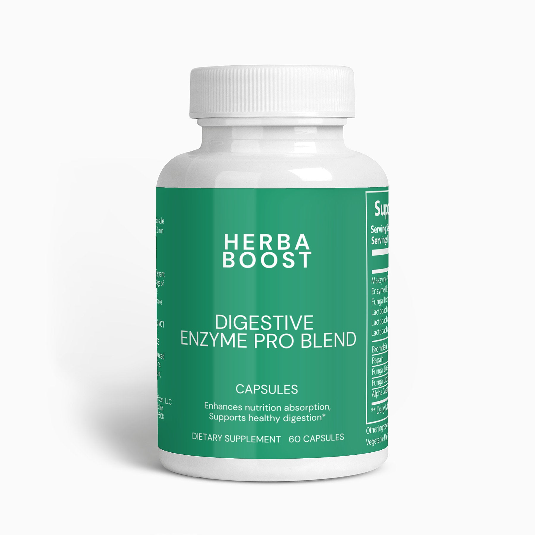 Digestive Enzyme Supplements | Digestive Enzyme | Herba Boost