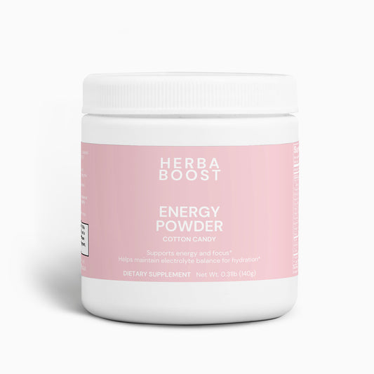 Energy Powder (Cotton Candy)