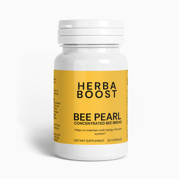 Bee Pearl Supplement | Bee Pearl Powder | Herba Boost