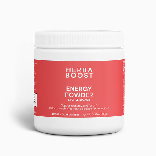 Energy Powder (Lychee Splash Energy)