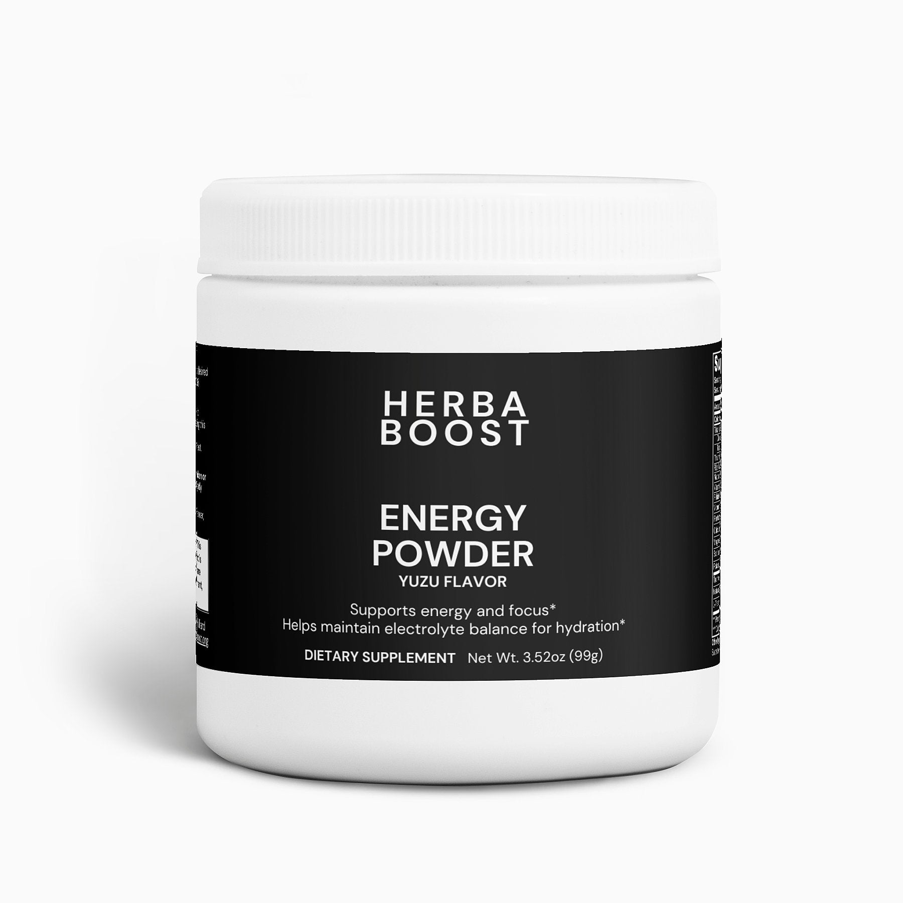 Energy Powder | Energy Supplements | Herba Boost