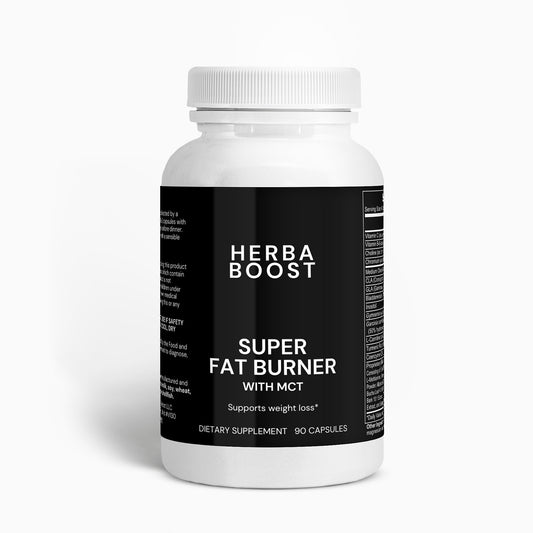 Fat Burner with MCT