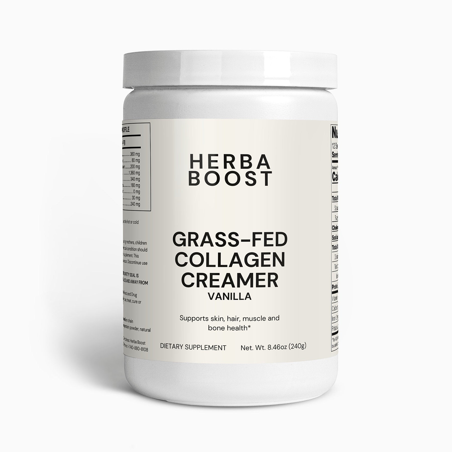 Grass Fed Collagen Powder | Collagen Supplements | Herba Boost