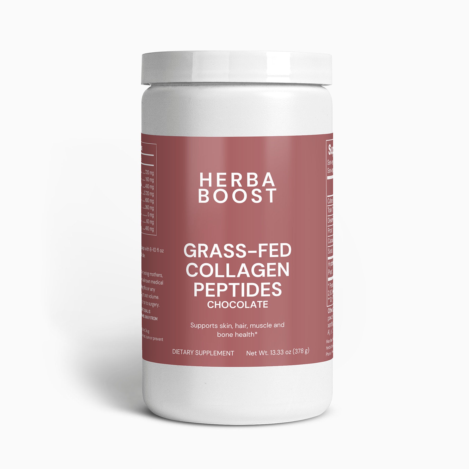 Grass Fed Collagen Peptides | Peptide Supplements | Herba Boost