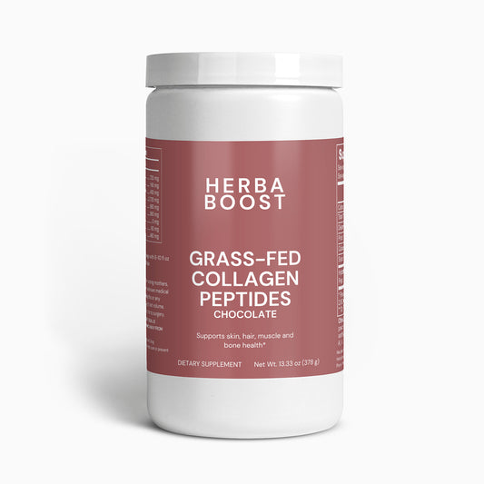 Grass-Fed Collagen Peptides Powder (Chocolate)