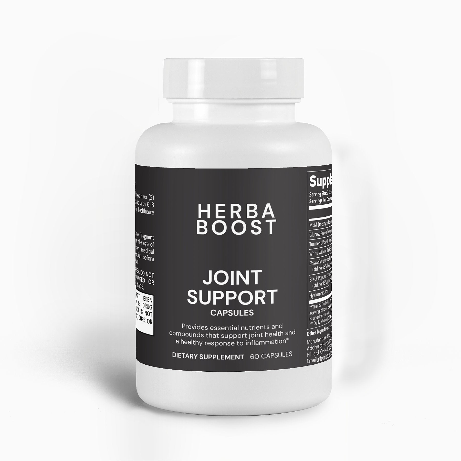 Joint Health Supplements | Joint Support Supplements | Herba Boost