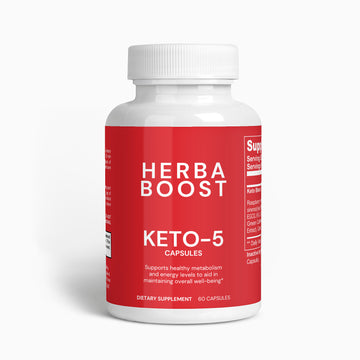 Fat Burning Supplements | Keto Fat Burner | Herba Boost