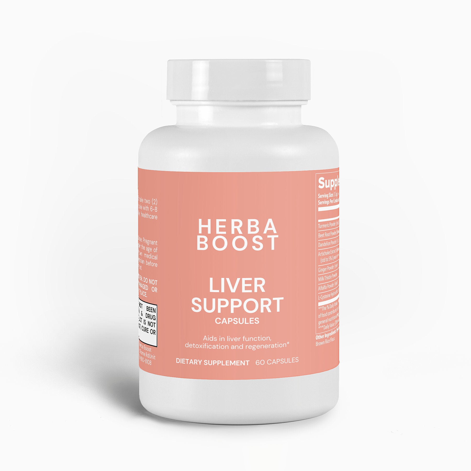 Liver Support Supplements | Liver Health Supplements | Herba Boost