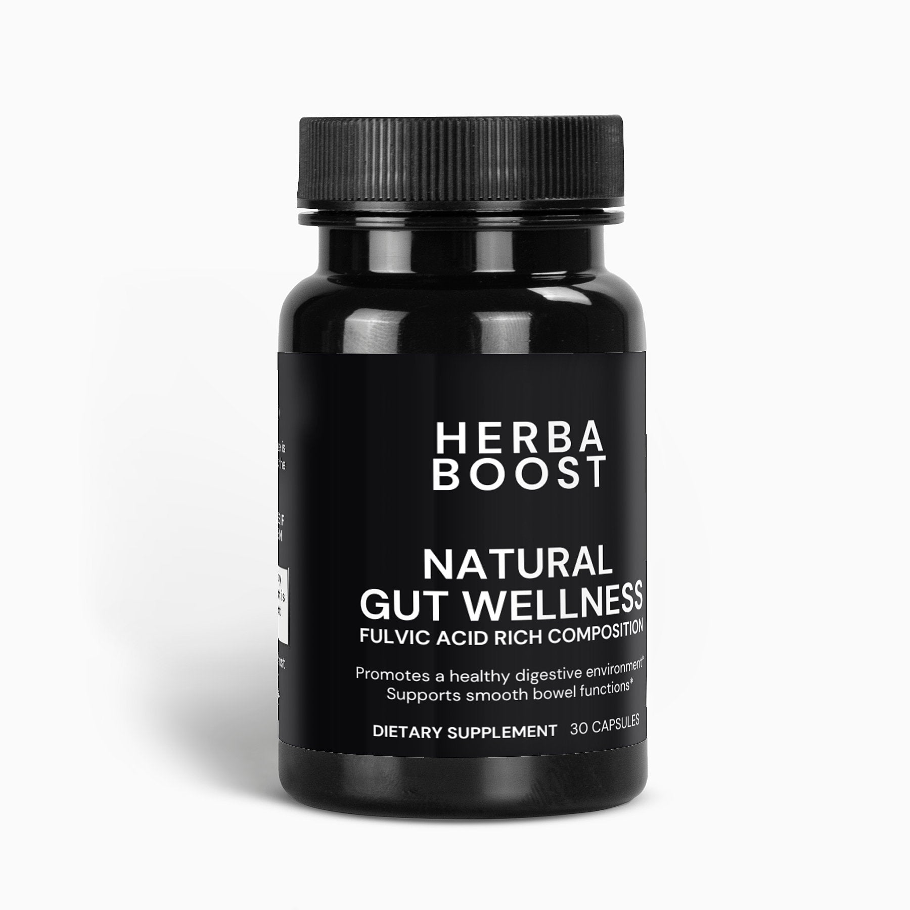 Natural Gut Wellness Capsules