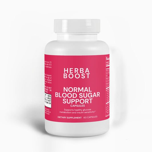 Normal Blood Sugar Support