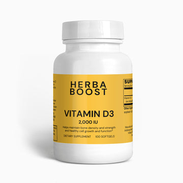 Vitamin D3 2,000 IU