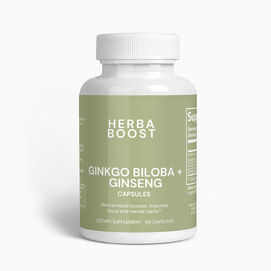 Ginkgo Biloba + Ginseng