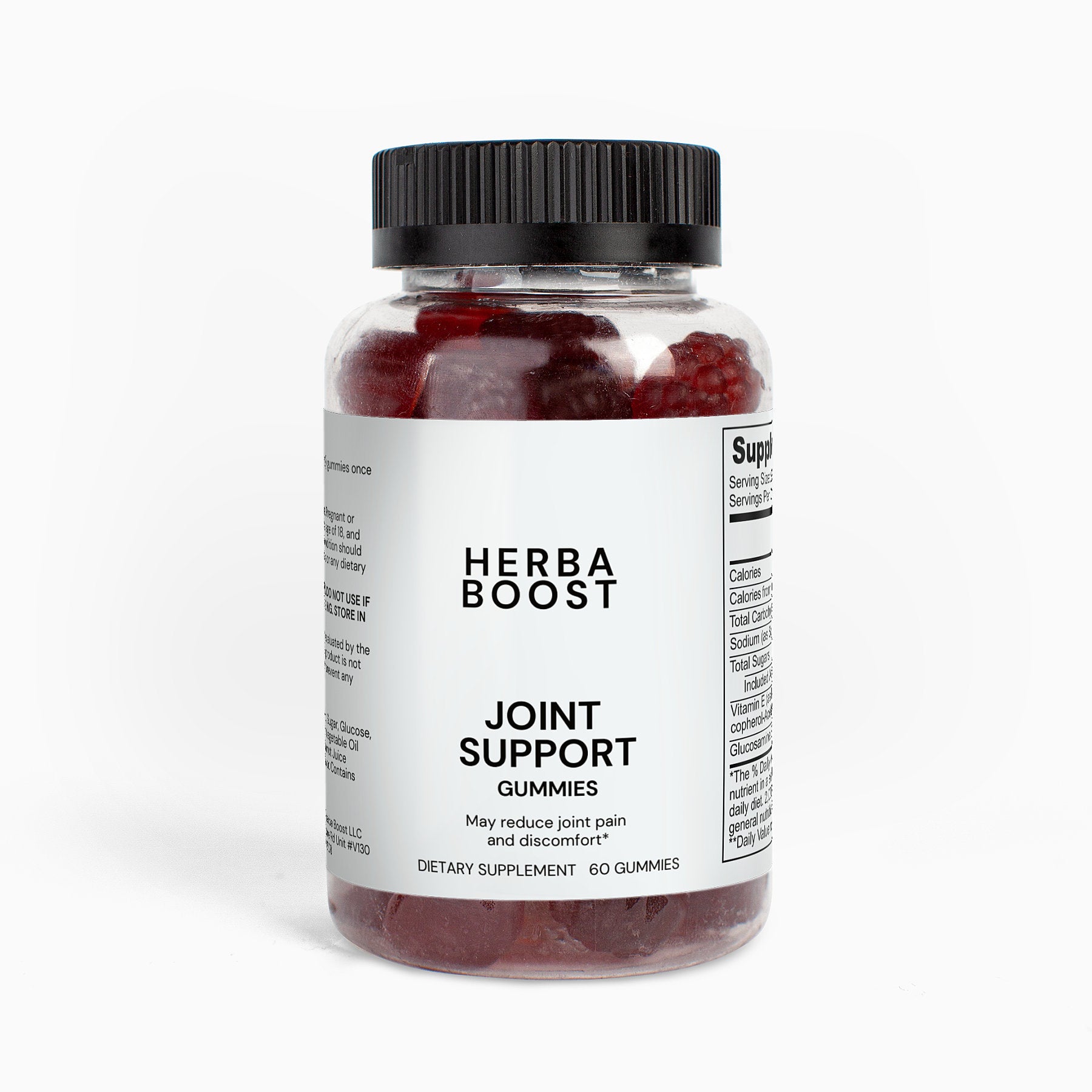 Joint Support Supplements | Glucosamine Gummies | Herba Boost