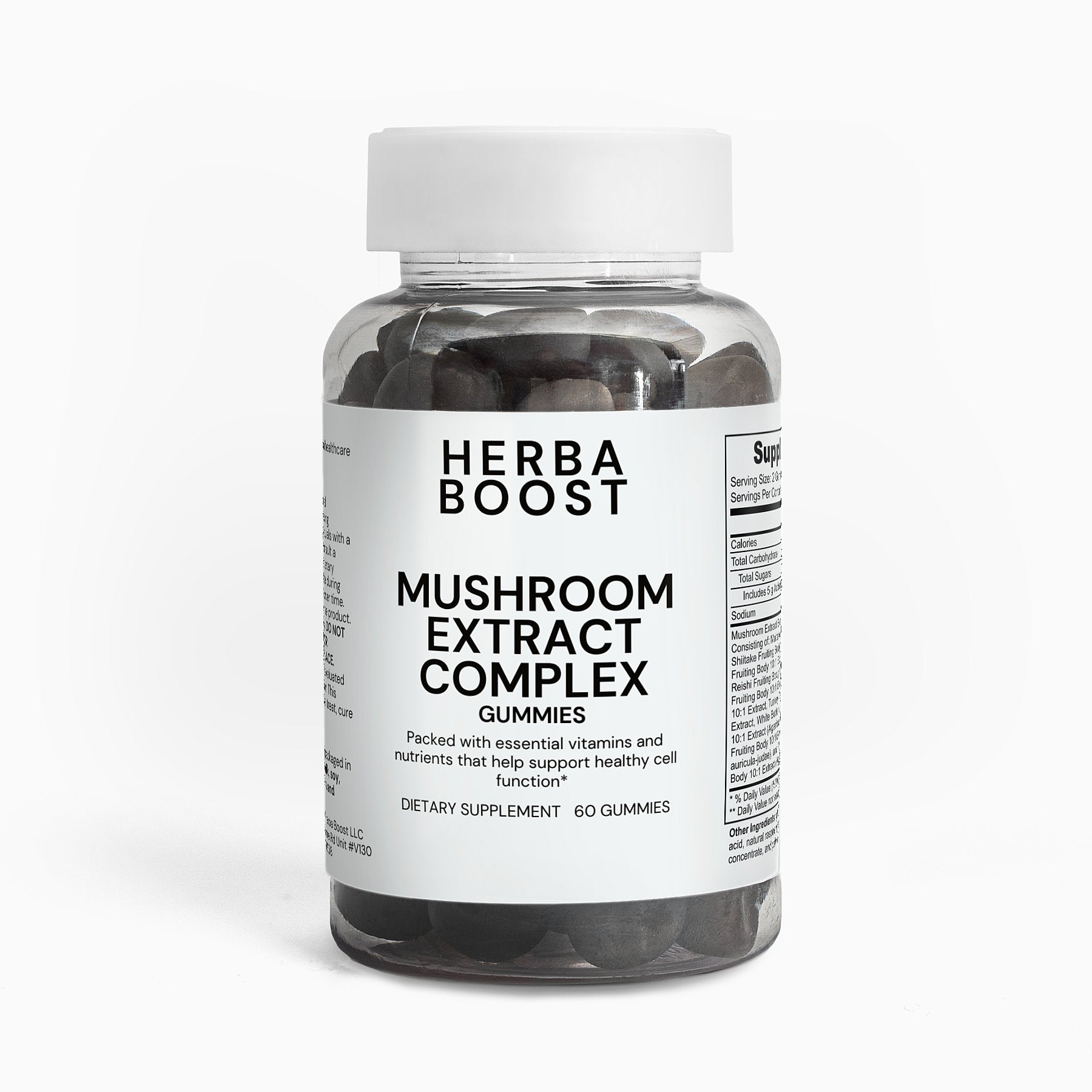 Mushroom Extract Gummies | Mushroom Gummies | Herba Boost