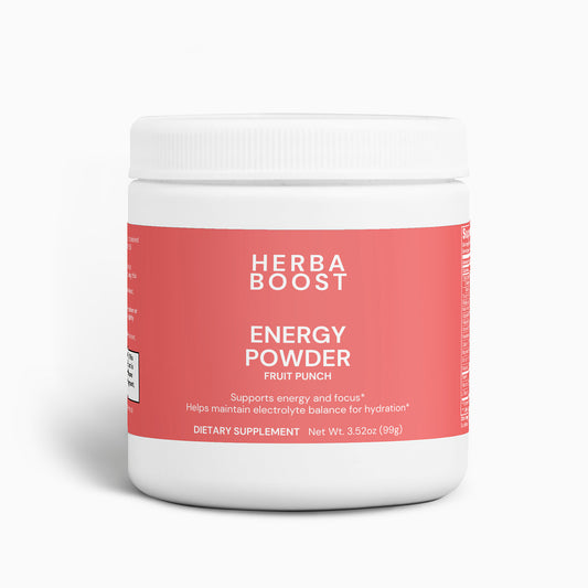 Energy Powder (Fruit Punch)