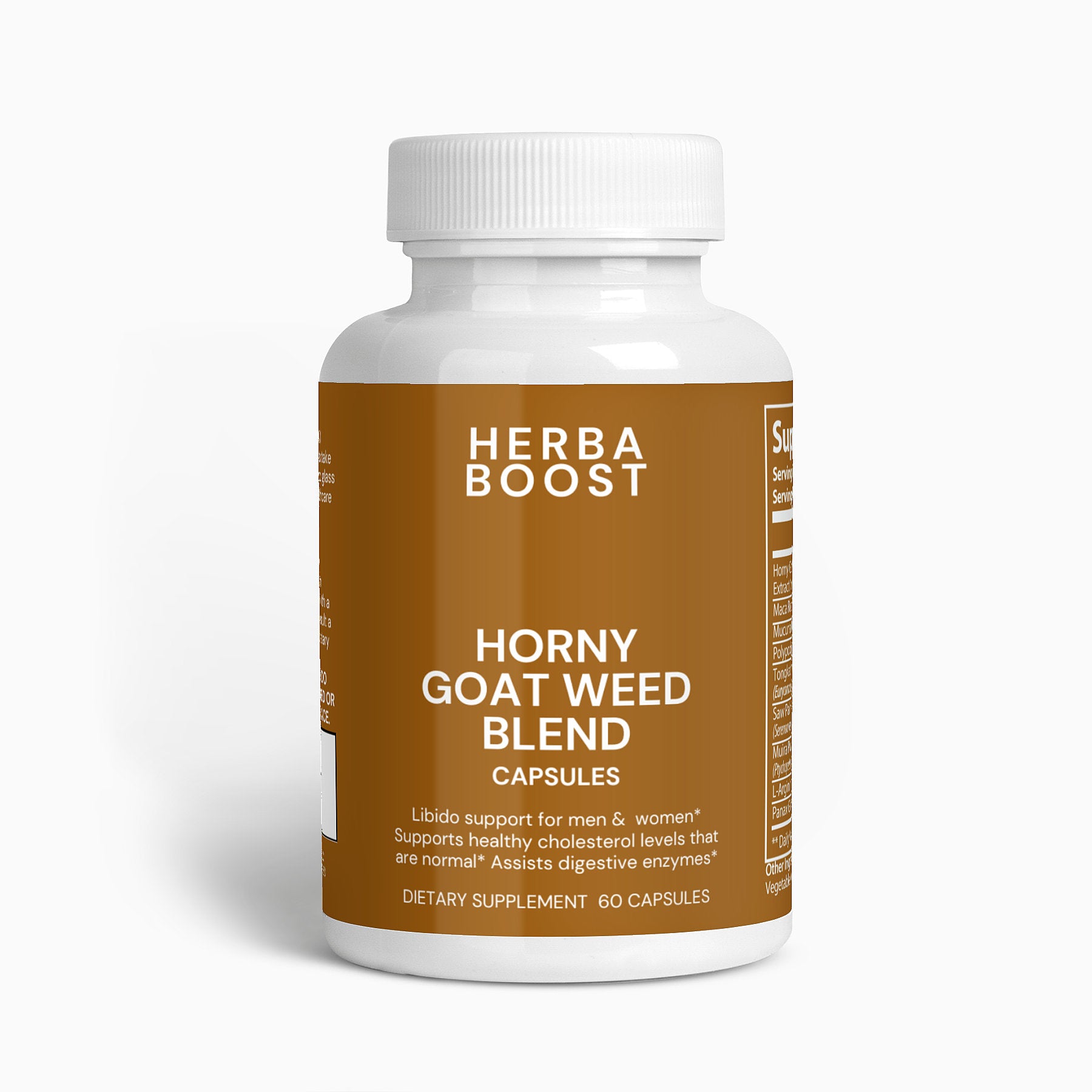 Goat Weed Supplement | Best Natural Supplements | Herba Boost