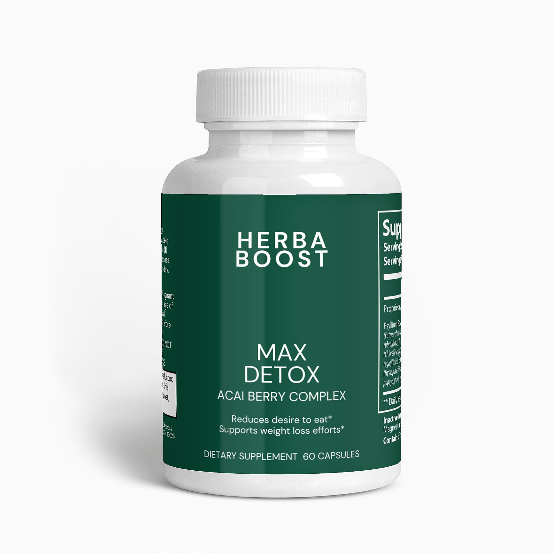 Dietary Supplement | Detox Supplements | Herba Boost