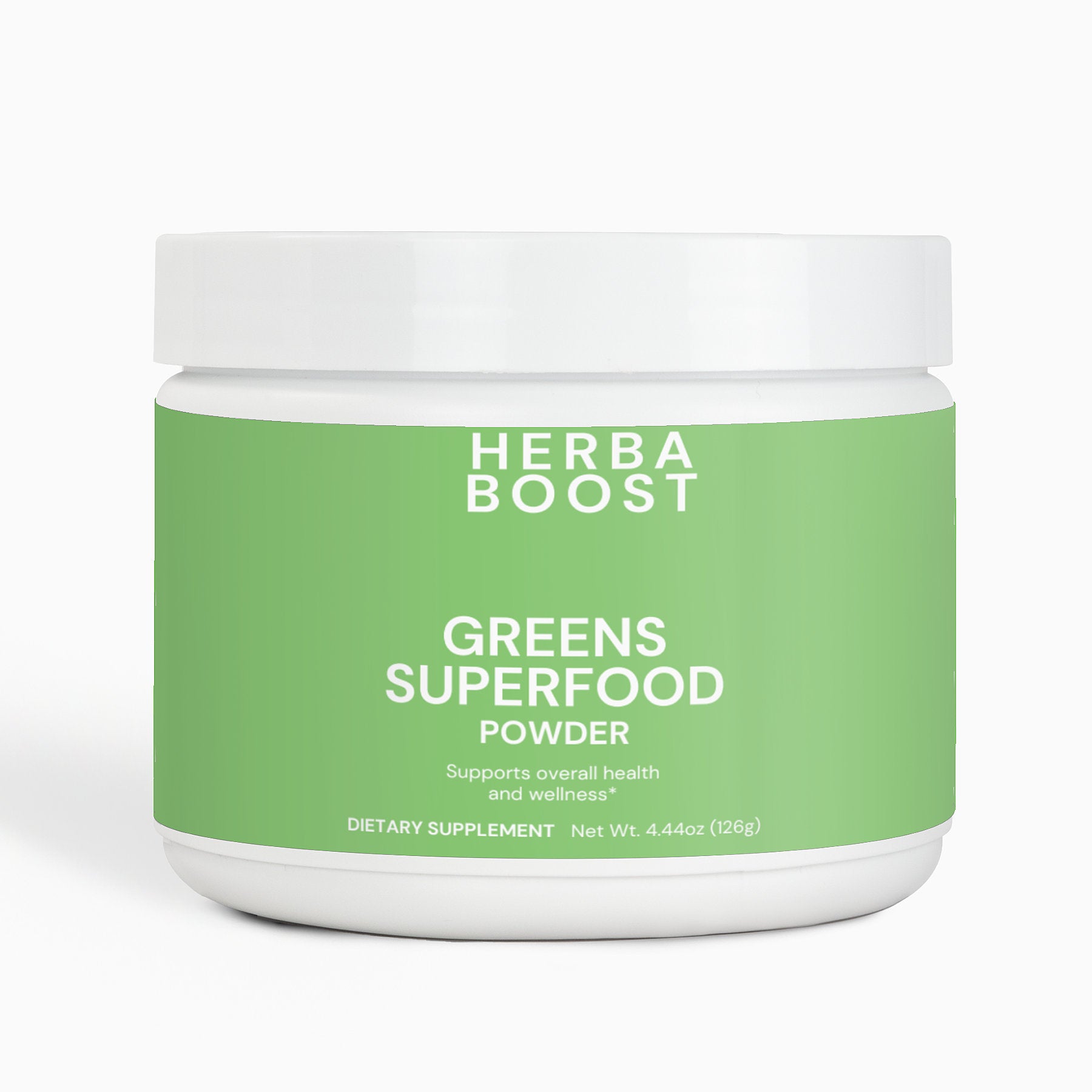 Greens Superfood Powder | Green Powder Supplement | Herba Boost