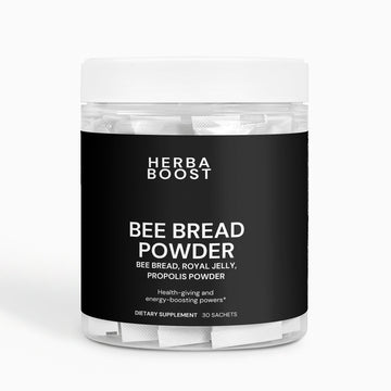 Bee Bread Powder | Bee Pearl Powder | Herba Boost