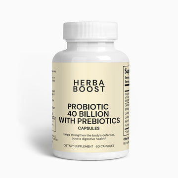 Probiotic 40 Billion with Prebiotics