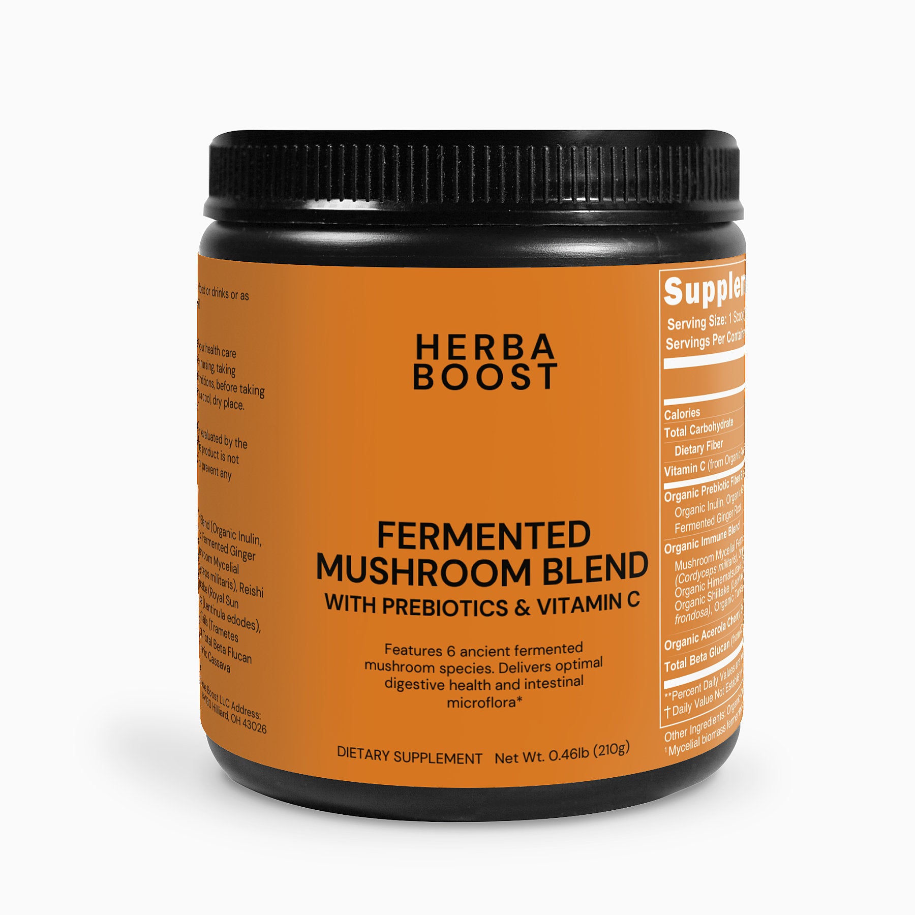 Fermented Mushroom Blend | Herba Boost